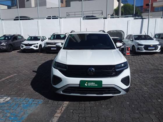 VOLKSWAGEN T-CROSS 1.0 200 TSI TOTAL FLEX AUTOMÁTICO